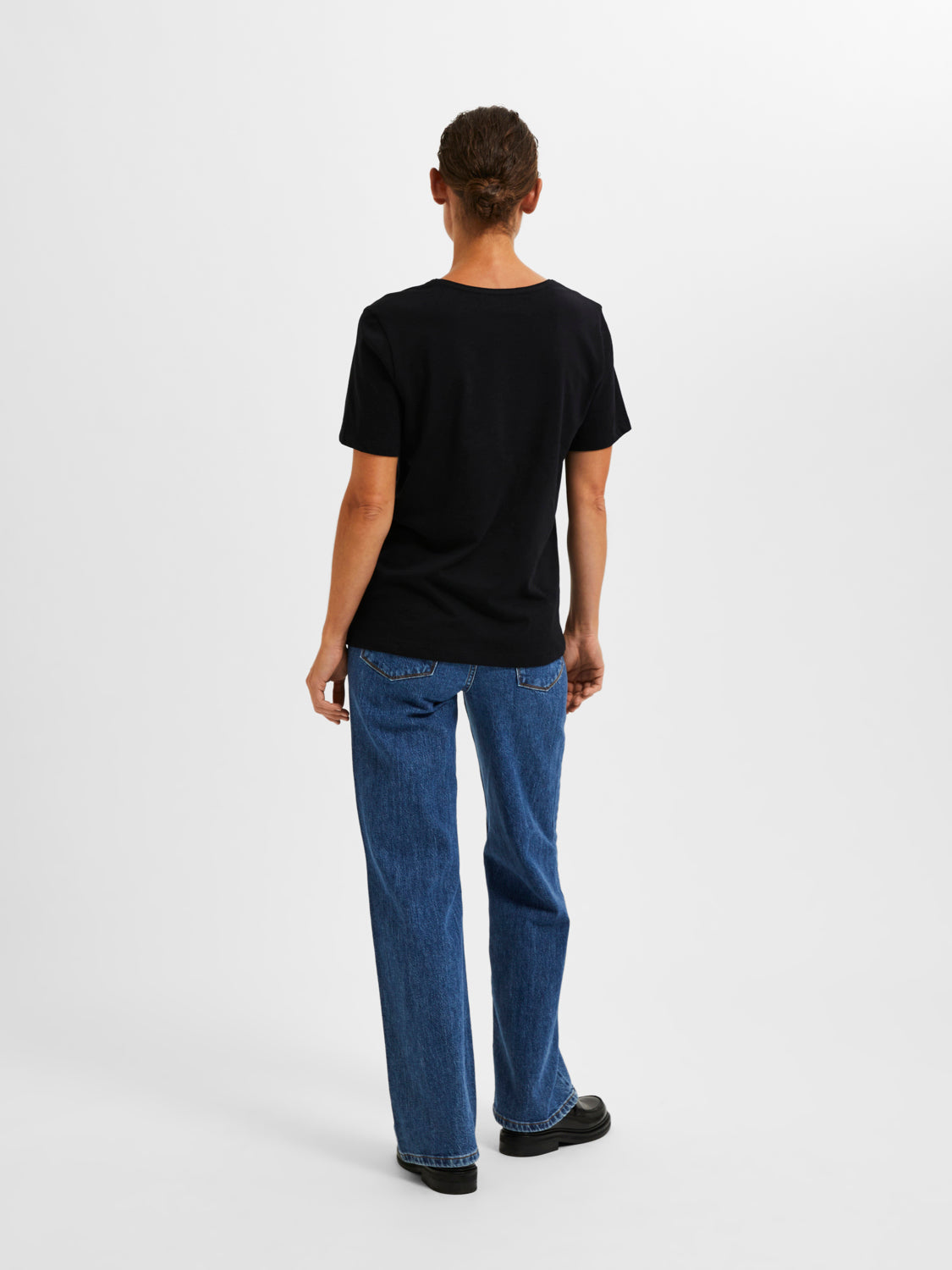 SLFESSENTIAL T-Shirt - Black